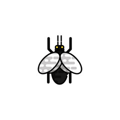 Insects flat icon