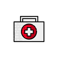 Medical flat icon