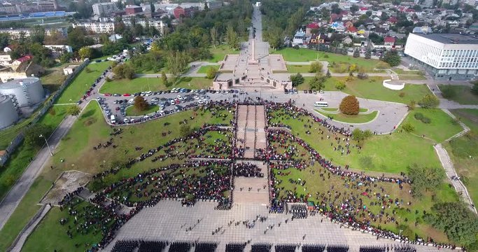 top view seaman dedication
