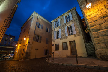 Antibes, French Riviera, France: the old town