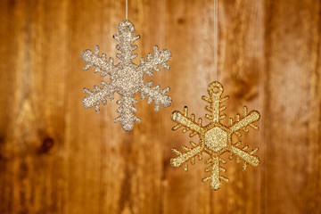 Fototapeta na wymiar New year. Christmas. map. Snowflakes.