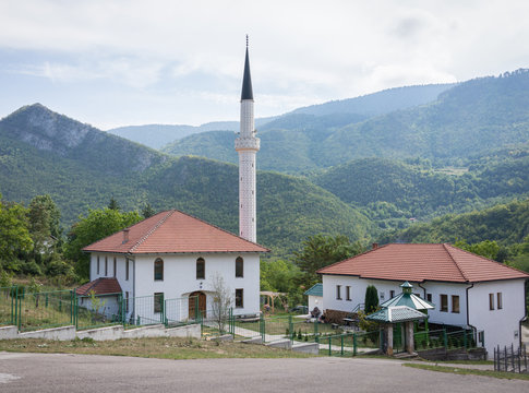 Mosque in Bosnia