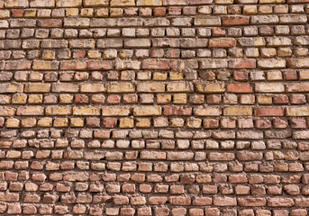 Obraz premium Old brick wall in a background image