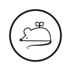 clockwork mouse icon