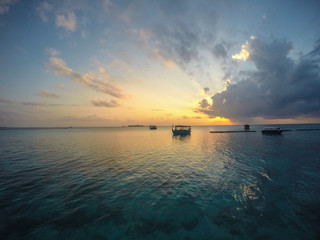 Maldives Sunset