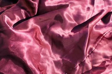 Purple satin background