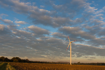 Windrad Erneuerbare Energie renewable energy