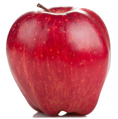 red apple