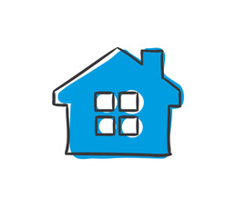 Stick Figure Series Icon / Fenster