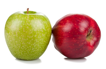 two apples