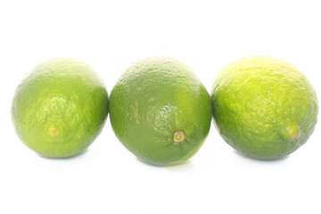 Trio de citrons verts