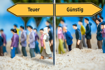 Schild 168 - Günstig © Thomas Reimer