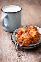 carrot oatmeal cookies