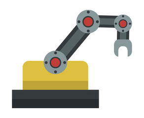 mechanism vector illustration