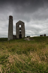 Magpie Mine Chimney