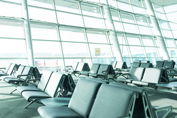 Large light white window modern background