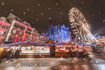 No&euml;l &agrave; Mulhouse