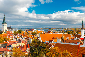 Tallinn. Estonia. Old city.