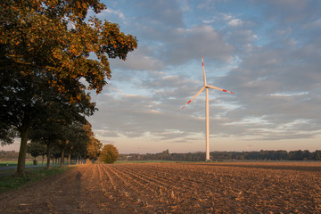 Windrad Erneuerbare Energie renewable energy