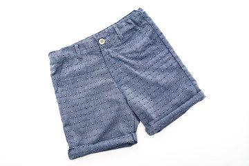 Short pants and clothes
