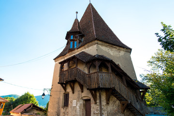 Sighisoara,medieval city in Transylvania,Romania
