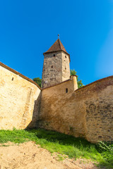 Sighisoara fortress, Transylvania region of Europe