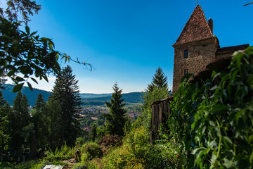 Sighisoara fortress, Transylvania region of Europe