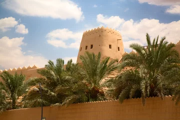 Fotobehang Old arabic city © swisshippo