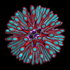 Abstract sphere © neurostructure