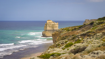 Twelve Apostles an der Great Ocean Road in Australien