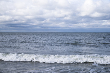 Meer im Herbst