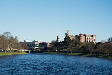 River Ness and Inverness Castle