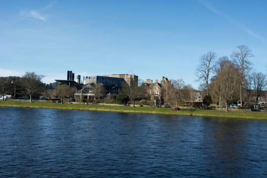 Ness Walk With Eden Court