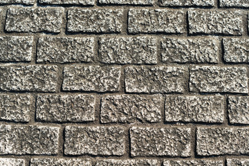 ブロックの道のテクスチャ