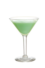 isolated grasshopper cocktail