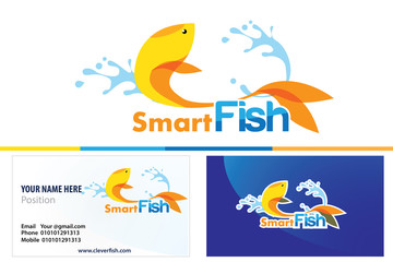 Smart Fish Logo
