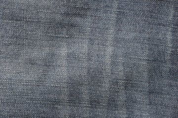 fabric pattern texture of denim or blue jeans.