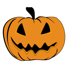 Halloween pumpkin 
