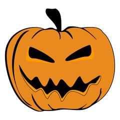 Halloween pumpkin 
