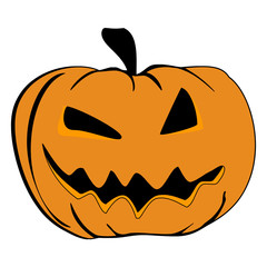 Halloween pumpkin 
