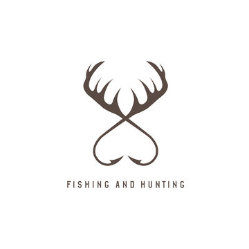 Hunting Fishing Logo Images – Browse 9,374 Stock Photos, Vectors, and Video