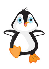 Obraz premium Penguen