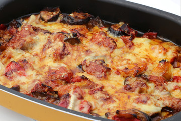 Gratin d'aubergines