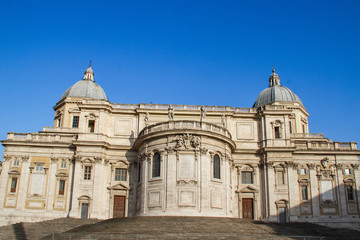 Fototapeta na wymiar basilique Sainte-Marie-Majeure
