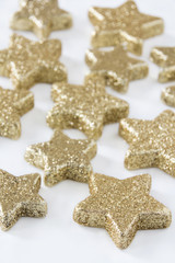 Hintergrund - Goldene Sterne