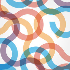 Obraz premium Abstract colorful geometric background