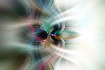 Abstract twirl stripes pattern background.