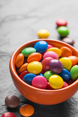 Colorful candies