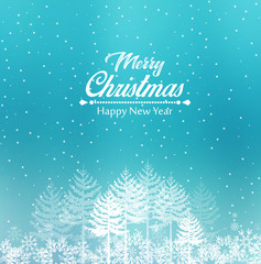 Vector Christmas background