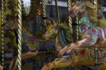 Carousel Horses
